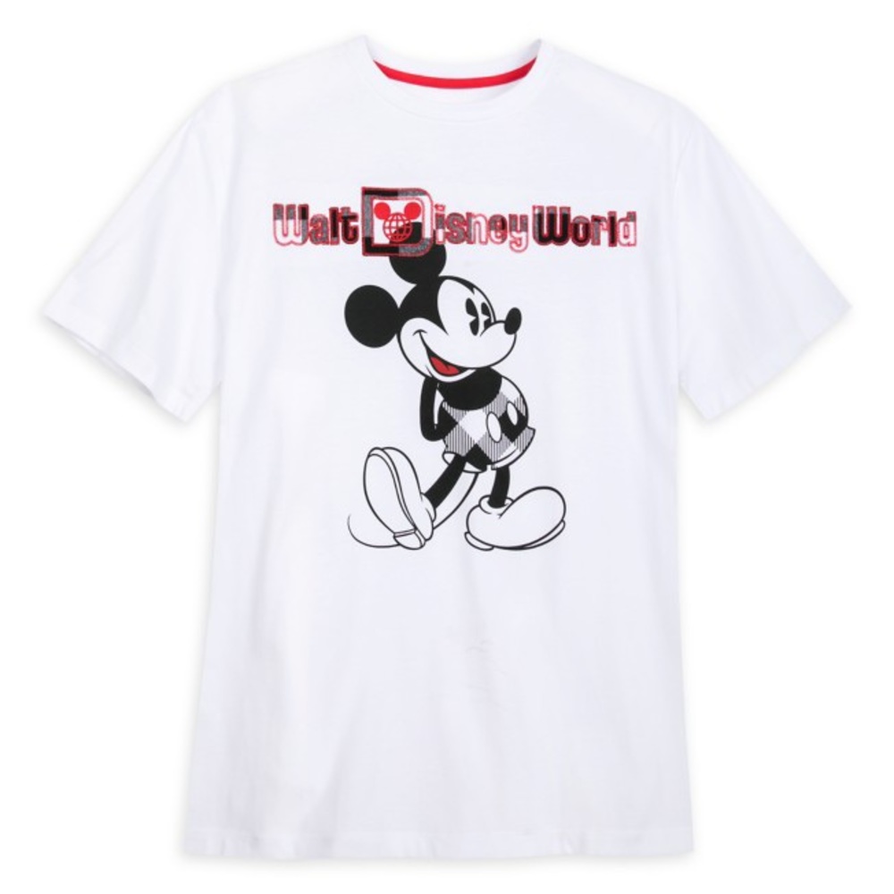 Walt Disney World - Plaid Logo Mickey Shirt